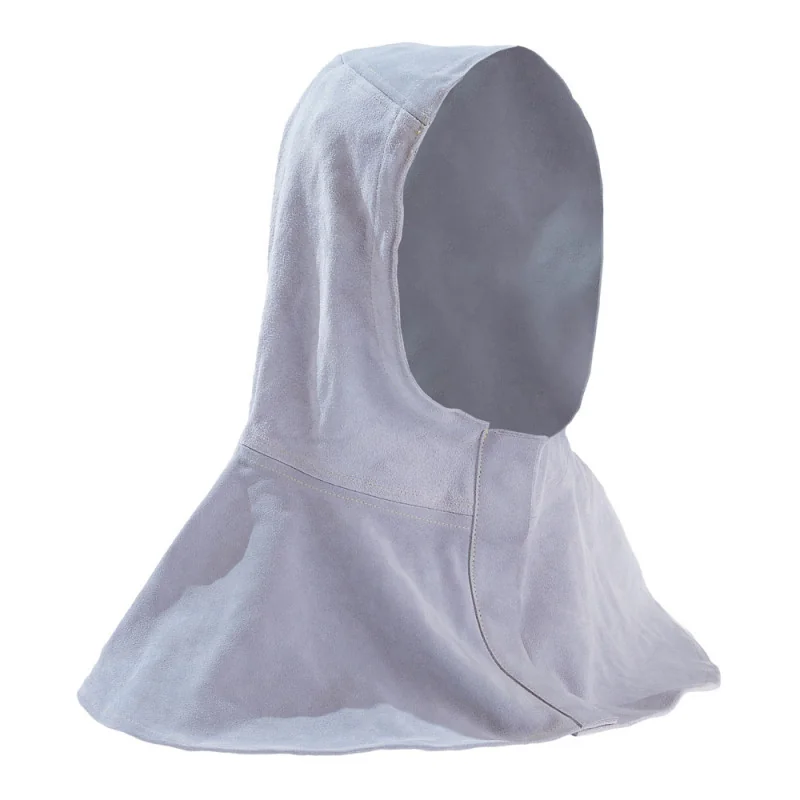 Cagoule de soudeur en cuir - SOUDAC PROSUR Blanc Taille Unique
