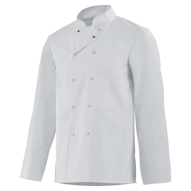Veste de cuisine LAFONT BUTCHER - LAF02513 0 / Taille XS Blanc