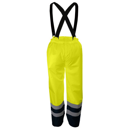 Pantalon de pluie haute visibilité jaune PIVA Singer Safety