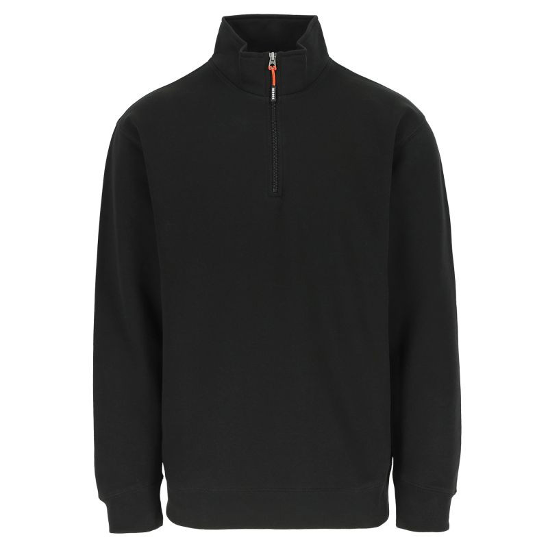 Sweat de travail col zippé VIGOR HEROCK - 21MSW2001 Noir XXL