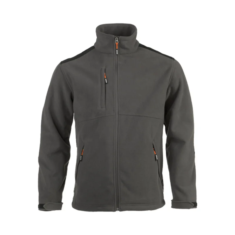 Veste polaire de travail MARKUS HEROCK - 22MJC1901 Gris 3XL