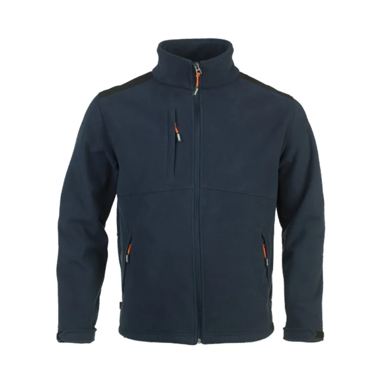 Veste polaire de travail MARKUS HEROCK - 22MJC1901 Bleu Marine XXL