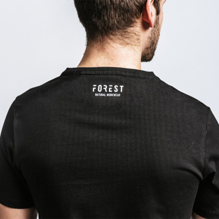 T-shirt de travail écologique en coton bio SANGATTE Forest Workwear