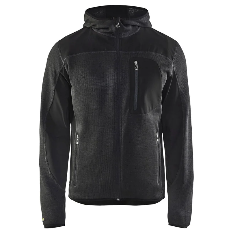 Veste de travail renforcée à capuche - 49302117 Blaklader Gris Anthracite / Noir XXL