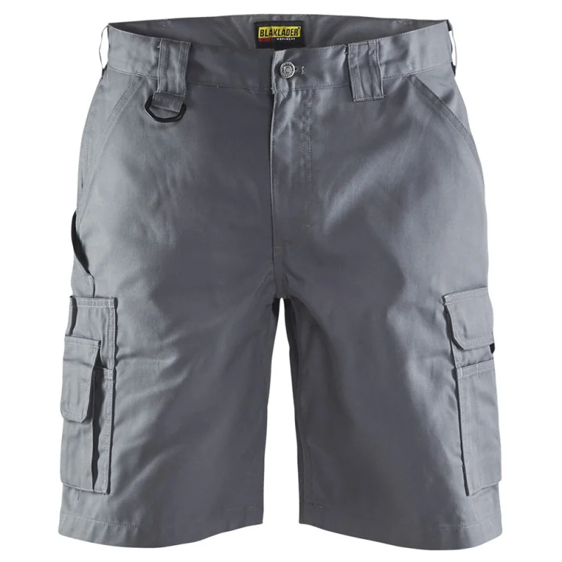 Short de travail polycoton Maintenance+ - 14471800 Blaklader 56 Gris
