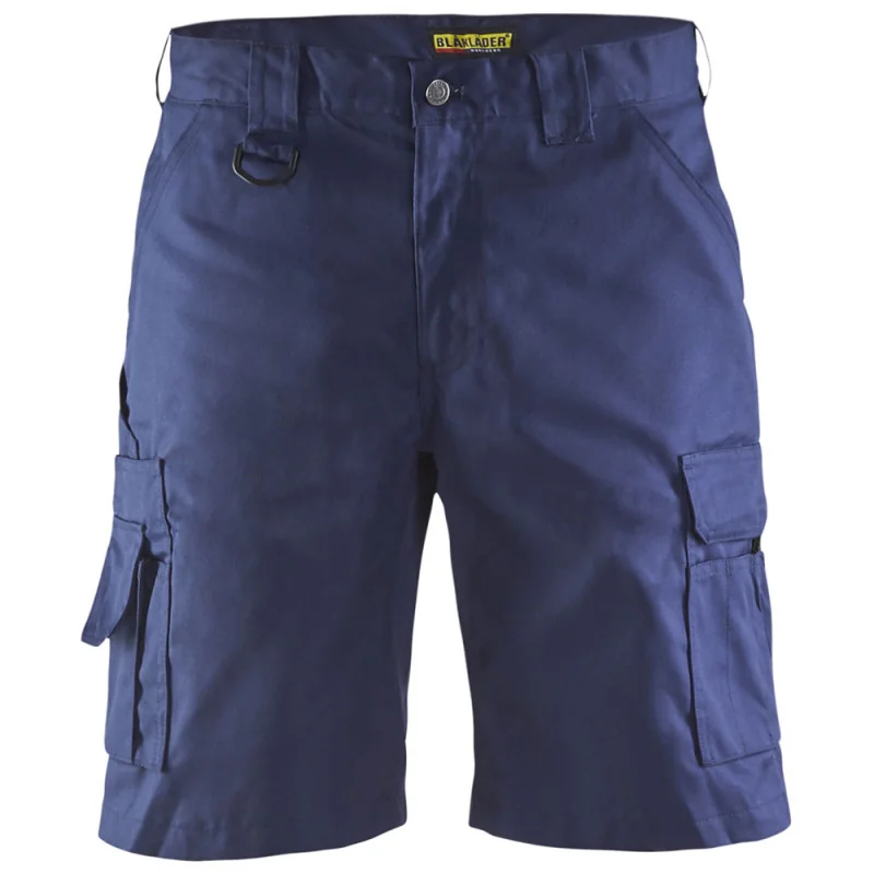 Short de travail polycoton Maintenance+ - 14471800 Blaklader 56 Bleu Marine