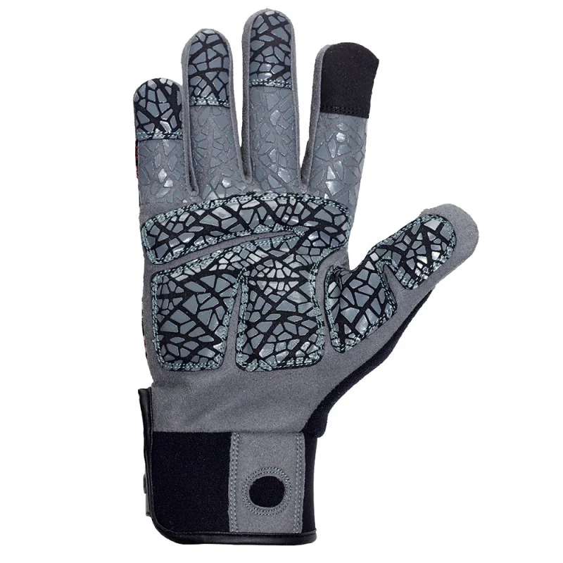 Wincraft NFL Indianapolis Colts Gants de mécanicien/jardinage/travail/utilitaire avec logo 3D Noir sur bleu
