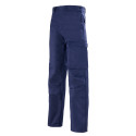 Pantalon de travail ignifugé bleu VULCANO - LAFONT 1FLM82CO