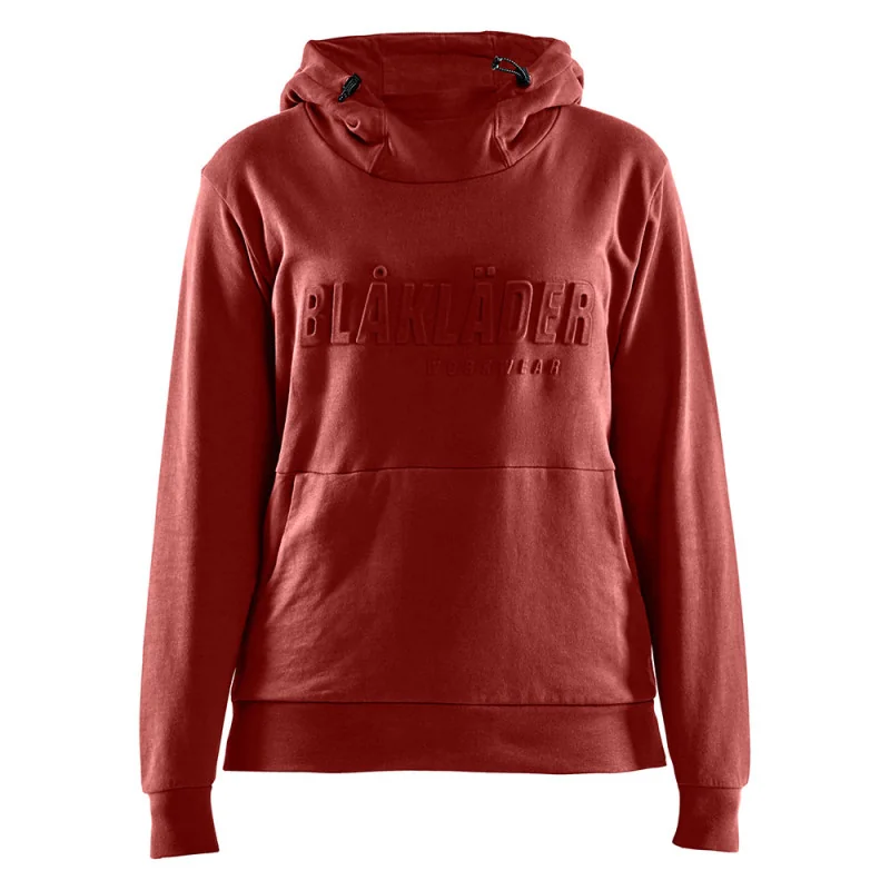 Sweat pro femme 100% coton jersey - 35601158 Blaklader Rouge XL
