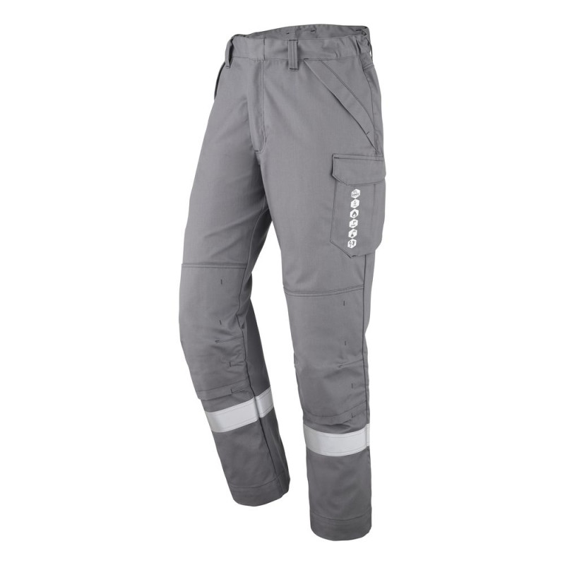 Pantalon multirisques ANTUCO - Atex Reflect 260 XP CEPOVETT 1 / 40-42 Gris Acier