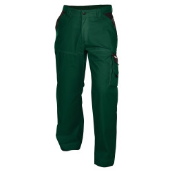 Pantalon de Travail Vert pour Paysagistes et Jardiniers DASSY NASHVILLE