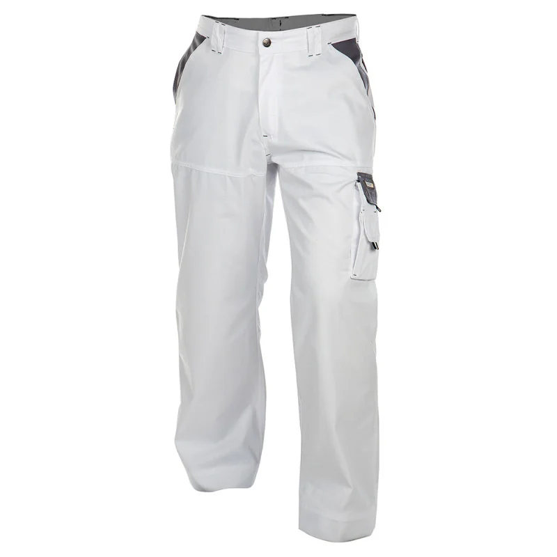 Pantalon de peintre - DASSY NASHVILLE 38 Blanc / Gris