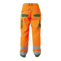 Pantalon de travail haute visibilité orange Dassy CHICAGO
