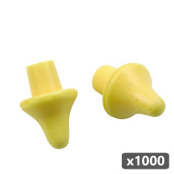 Bouchons d'oreilles jaunes pour arceau HG548NJ SINGER SAFETY