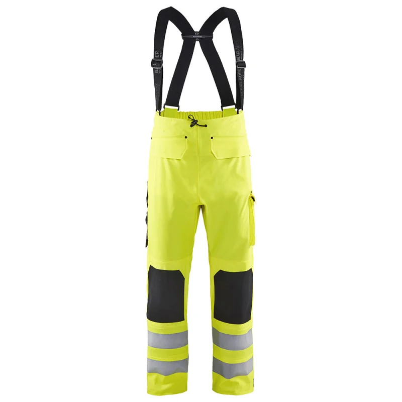 Pantalon de pluie haute visibilité classe 3 - 13062005 Blaklader S Jaune Fluo