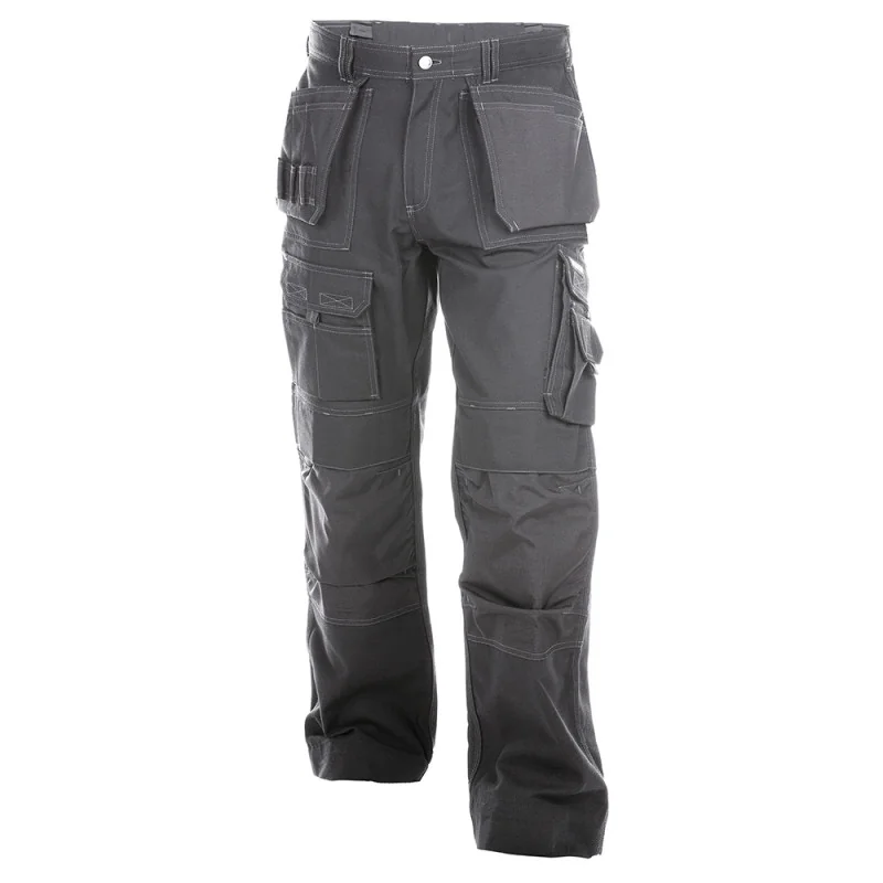 Pantalon de travail en Canvas DASSY TEXAS 58 Gris