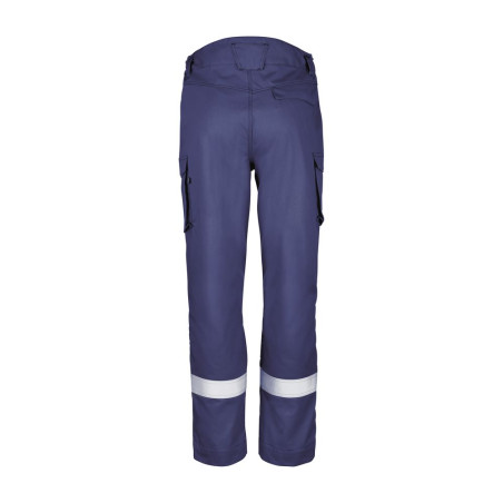 Pantalon de travail atex OPOLA Cepovett Safety bleu marine