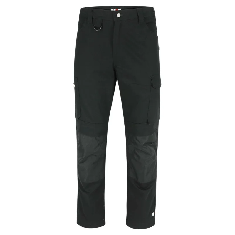 Pantalon de travail avec poches genouillères DERO HEROCK - 22MTR2101 40 Noir