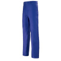 Pantalon largeot moleskine bleu - LAFONT 1093KC9