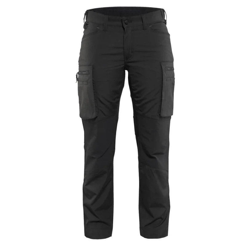 Pantalon de travail femme léger et stretch - 71591845 Blaklader Noir 32