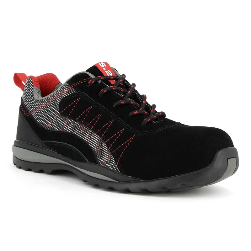 Chaussures de Sécurité S1P HRO SRA - ZEPHIR S24 38 Noir / Gris