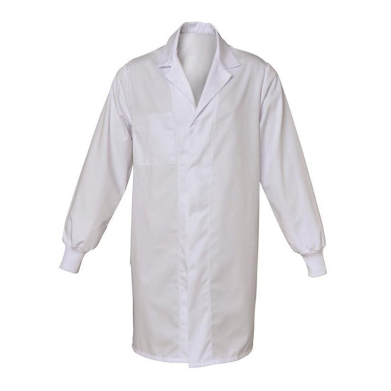 Blouse blanche agroalimentaire manches longues SVEN SNV