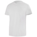 T-shirt de travail blanc Cepovett en coton bio