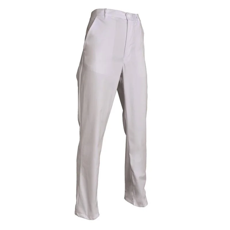 Pantalon de travail agroalimentaire blanc - CLAUDE SNV 38 Blanc