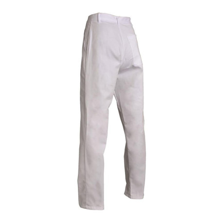 Pantalon pro agroalimentaire blanc SNV CLAUDE