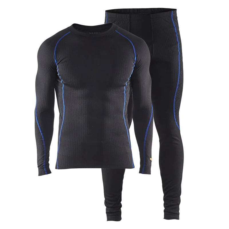 Ensemble de sous vêtements thermiques -10°/+10° - BLAKLADER LIGHT 68101707 Noir L