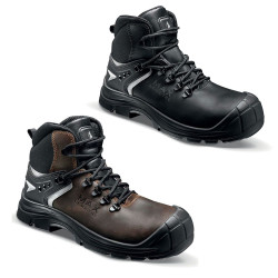 Chaussures de sécurité hautes en cuir S3 MAX UK LEMAITRE