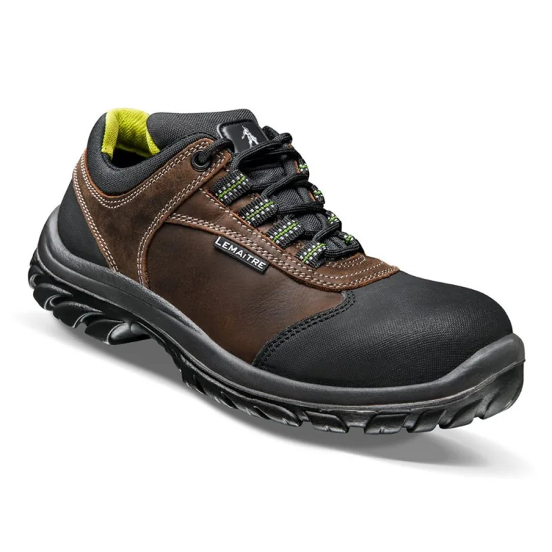 Chaussure de sécurité basse S3 SRC - DAYTONA LEMAITRE 45 Marron