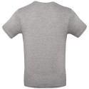 Tee shirt coton gris pas cher