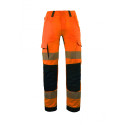 Pantalon haute visibilité stretch LEON PBV orange