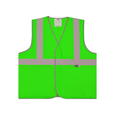 Gilet Haute visibilité professionnel de travail mixte chantier