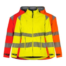 Veste Jaune Horseware Femme 2XS - Nylon Courte - Occasion Bon état