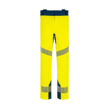 Pantalon haute visibilité jaune imperméable T2S EVEREST