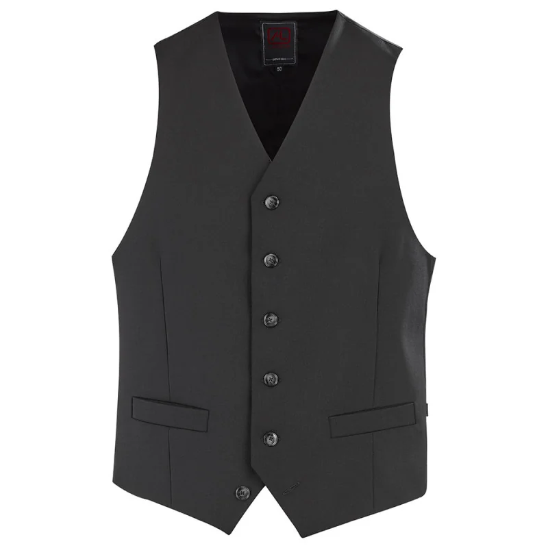 Gilet de costume hôtellerie - THORIGNY LAFONT 54 Noir