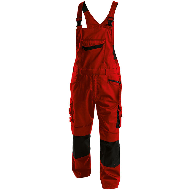 Cotte à bretelles - DASSY VOLTIC 36 Rouge / Noir