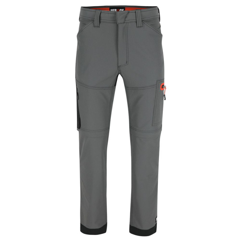 Pantalon de travail stretch transformable en short TORNADO HEROCK - 23MTR1902 54 Gris Anthracite