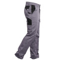 Pantalon professionnel gris léger PBV HARVEY
