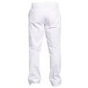 Pantalon peintre blanc 100% Coton PBV 01APG110