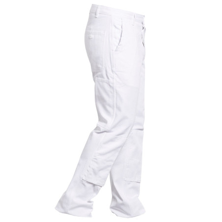 Pantalon de peintre avec poches genoux 100% Coton 01APG110 PBV