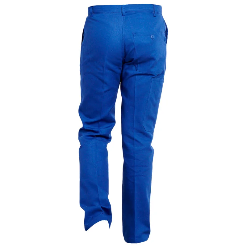 LE CEDRE.PANTALON DE Travail T.42 100% Coton Sanfor EUR 6,50