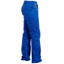 Pantalon bleu de travail en 100% coton PBV 01A560