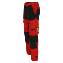 Pantalon de travail stretch HEROCK HECTOR rouge