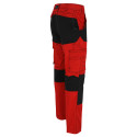 Pantalon stretch de travail HECTOR rouge HEROCK