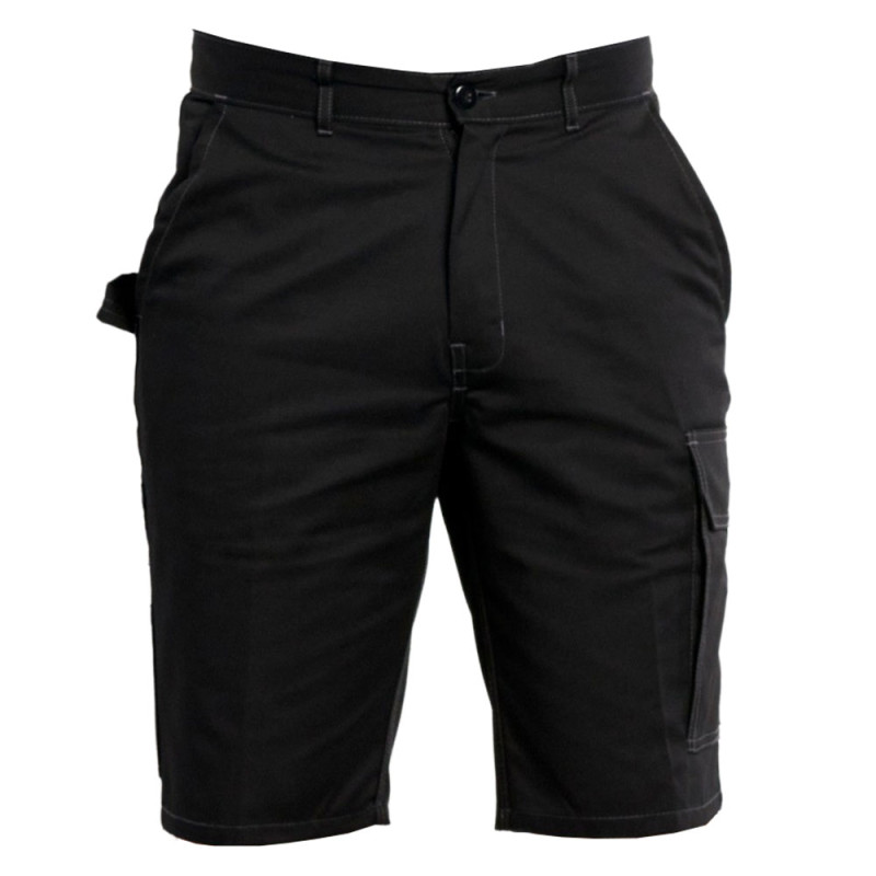 Bermuda de travail PBV BILIS BERTYL 5 / 56-58 Noir