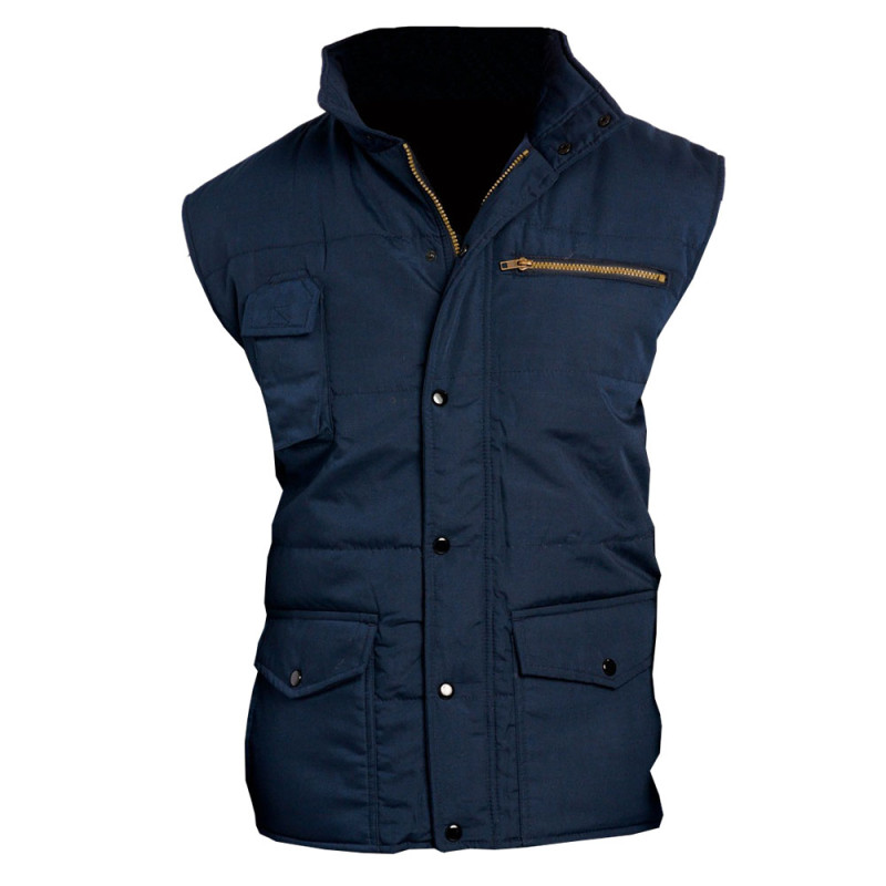 Gilet reporter professionnel - PBV 29RE - Fin de série Marine T2 / L