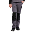 Pantalon de travail LENNY PBV gris/noir
